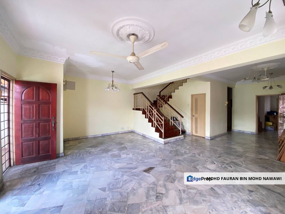 Suadamai Bandar Tun Hussein Onn Cheras 2 Storey Terrace END LOT UNIT Cheras For Sale, Selangor, Cheras