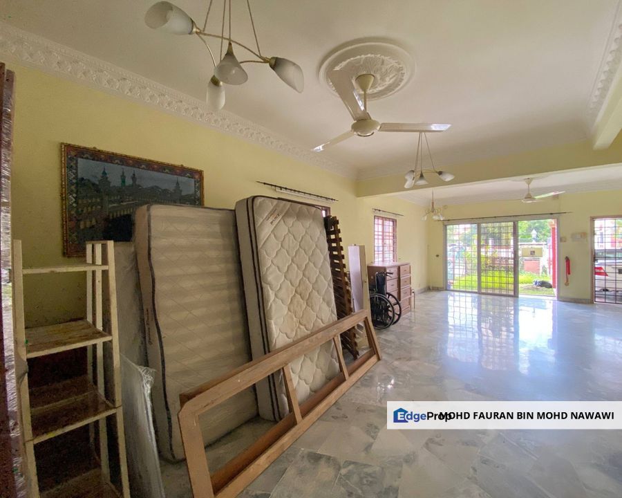 Suadamai Bandar Tun Hussein Onn Cheras 2 Storey Terrace END LOT UNIT Cheras For Sale, Selangor, Cheras