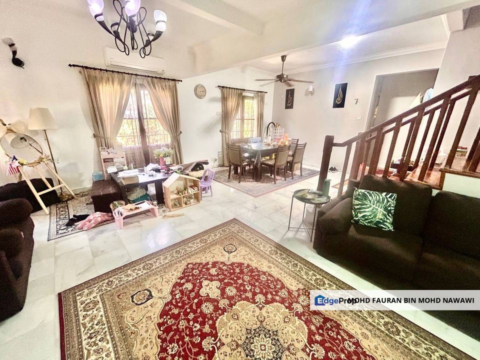 Puspa Alam Damai Cheras 2 Storey Terrace END LOT Alam Damai Cheras For Sale, Kuala Lumpur, Cheras