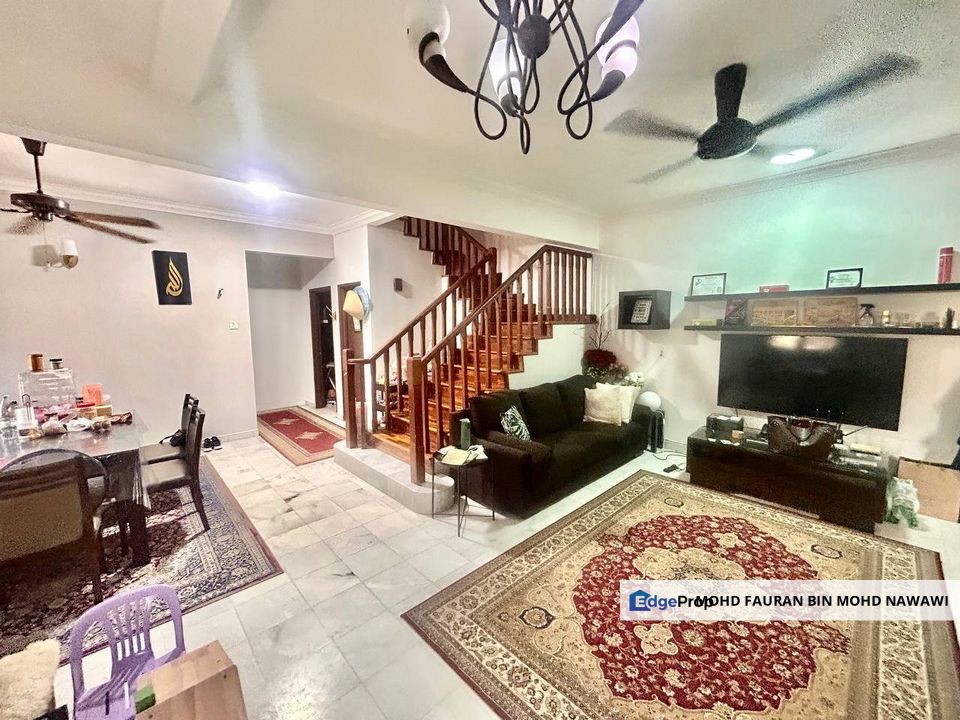 Puspa Alam Damai Cheras 2 Storey Terrace END LOT Alam Damai Cheras For Sale, Kuala Lumpur, Cheras