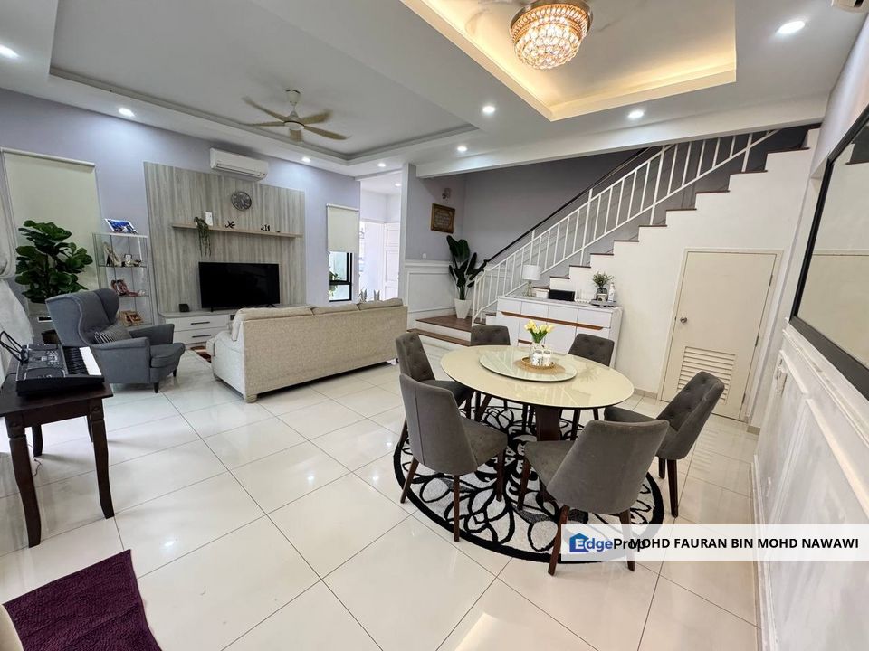 Tenderfields Eco Majestic Semenyih 2 Storey Semi D Cluster RENOVATED Semenyih For Sale, Selangor, Semenyih