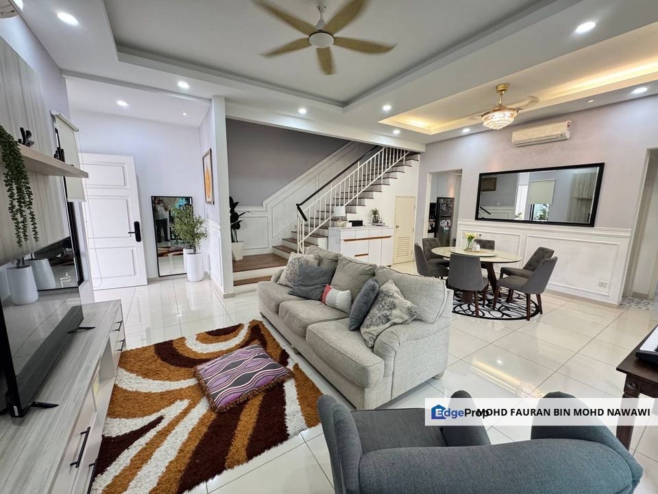 Tenderfields Eco Majestic Semenyih 2 Storey Semi D Cluster RENOVATED Semenyih For Sale, Selangor, Semenyih