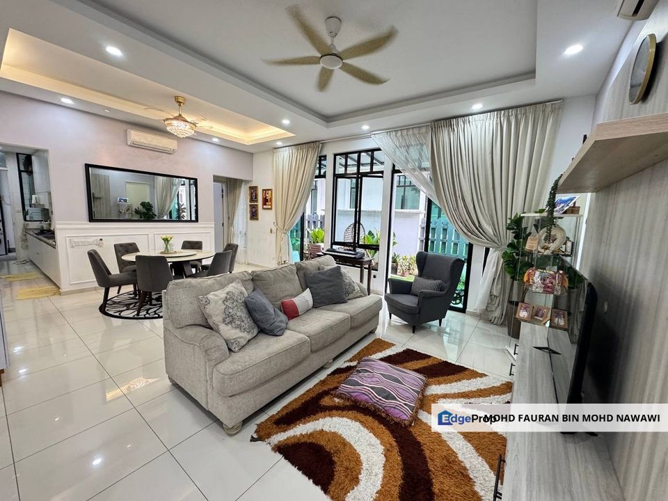 Tenderfields Eco Majestic Semenyih 2 Storey Semi D Cluster RENOVATED Semenyih For Sale, Selangor, Semenyih