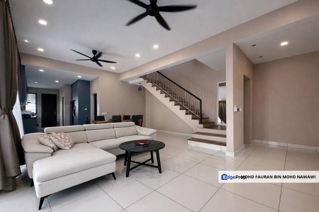 Elmina Green 3 Shah Alam 2 Storey Terrace FULLY FURNISHED Shah Alam For Sale, Selangor, Sungai Buloh