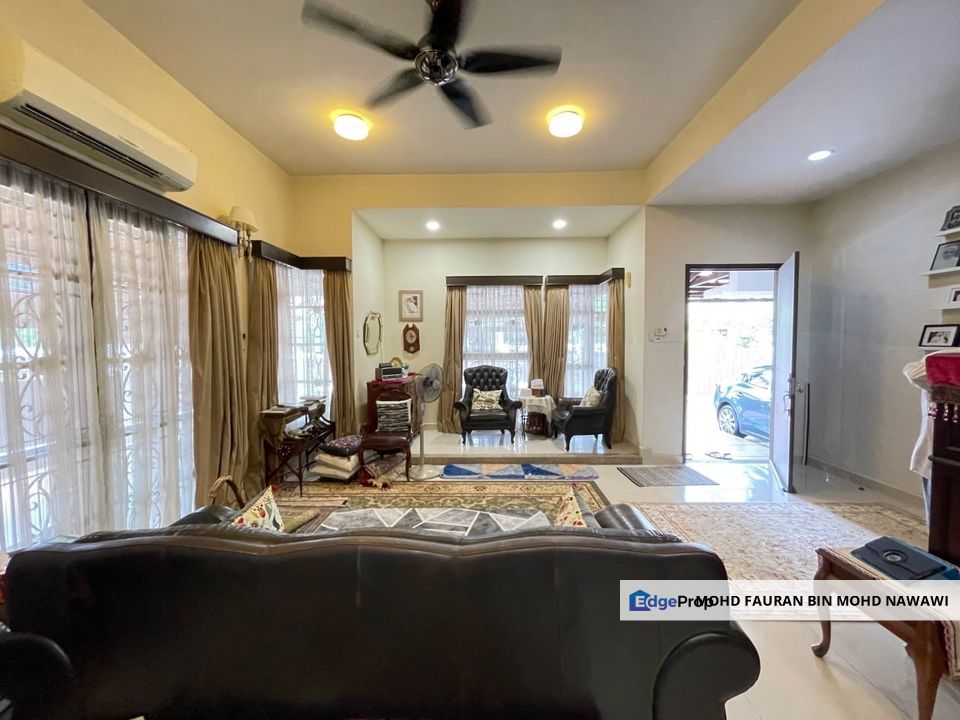 Tinta Alam Impian Shah Alam 2 Storey Semi D House RENOVATED UNIT Shah Alam For Sale, Selangor, Shah Alam