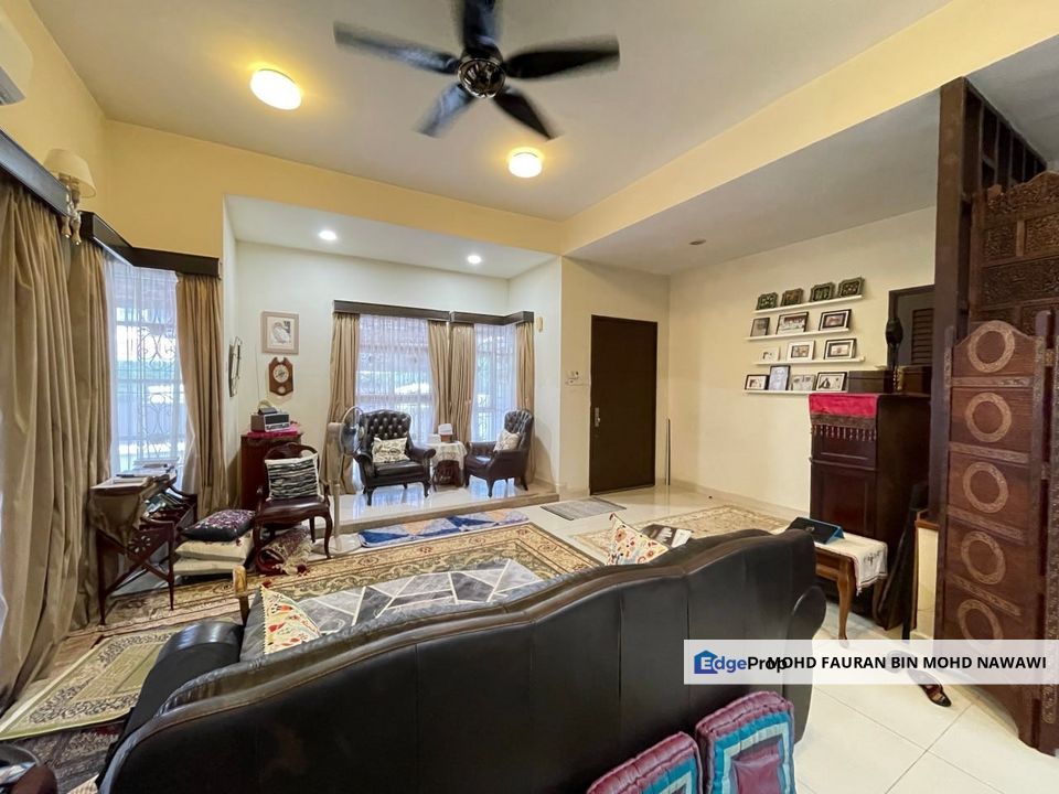 Tinta Alam Impian Shah Alam 2 Storey Semi D House RENOVATED UNIT Shah Alam For Sale, Selangor, Shah Alam