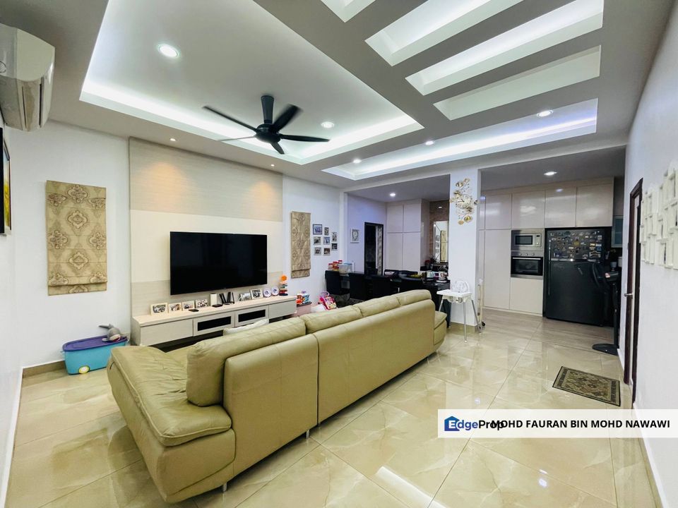 Taman Rowther Gombak KL 3 Storey Semi D House FULLY RENOVATED Gombak KL For Sale, Kuala Lumpur, Gombak