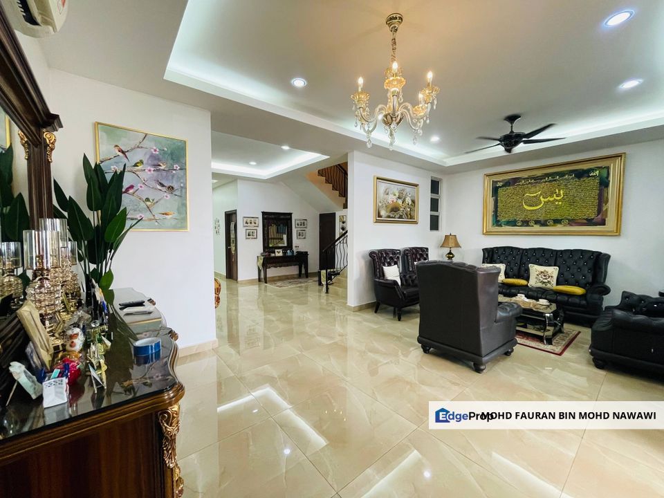 Taman Rowther Gombak KL 3 Storey Semi D House FULLY RENOVATED Gombak KL For Sale, Kuala Lumpur, Gombak