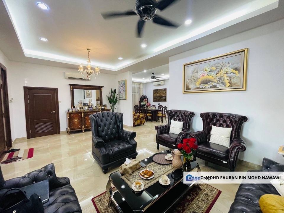 Taman Rowther Gombak KL 3 Storey Semi D House FULLY RENOVATED Gombak KL For Sale, Kuala Lumpur, Gombak