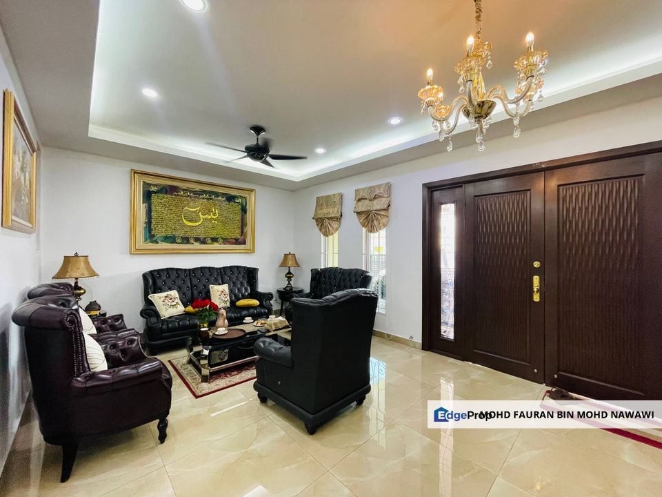 Taman Rowther Gombak KL 3 Storey Semi D House FULLY RENOVATED Gombak KL For Sale, Kuala Lumpur, Gombak