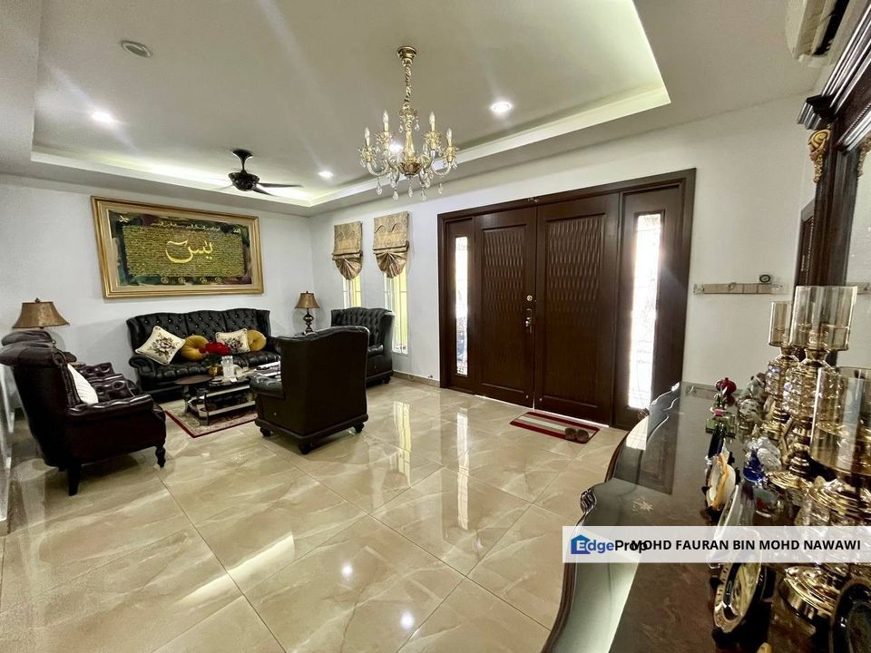 Taman Melewar Gombak KL 3 Storey Semi D FULLY RENOVATED Gombak KL For Sale, Kuala Lumpur, Gombak