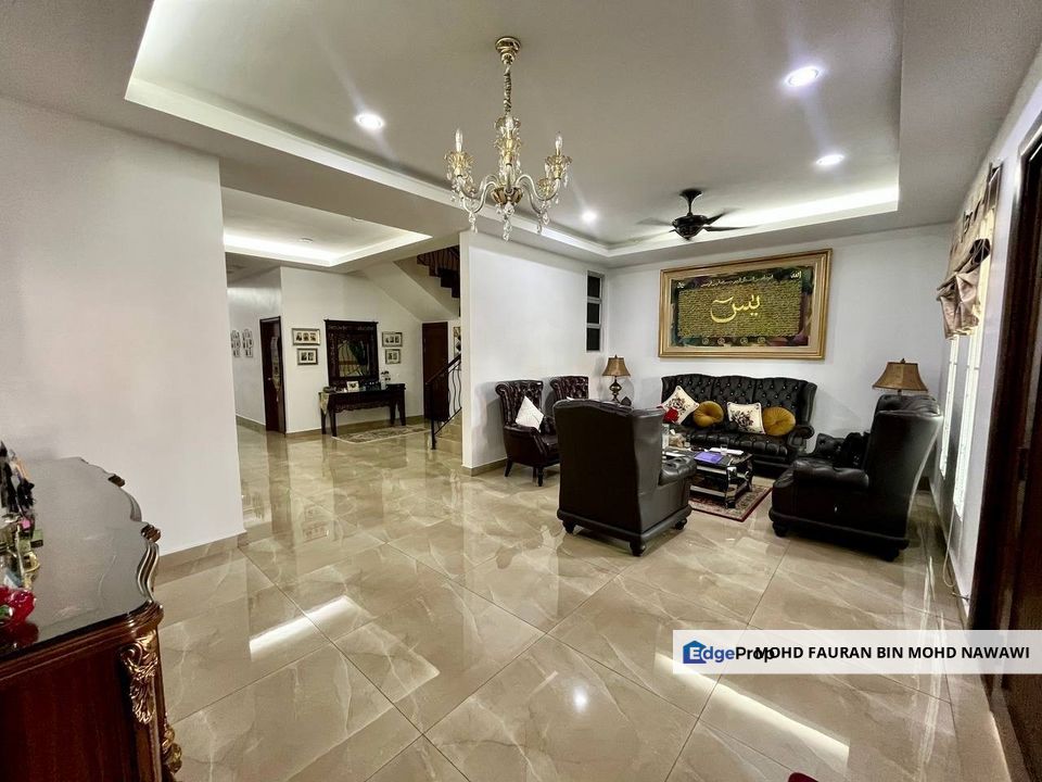 Taman Melewar Gombak KL 3 Storey Semi D FULLY RENOVATED Gombak KL For Sale, Kuala Lumpur, Gombak