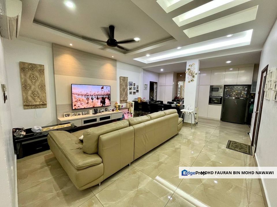 Taman Melewar Gombak KL 3 Storey Semi D FULLY RENOVATED Gombak KL For Sale, Kuala Lumpur, Gombak