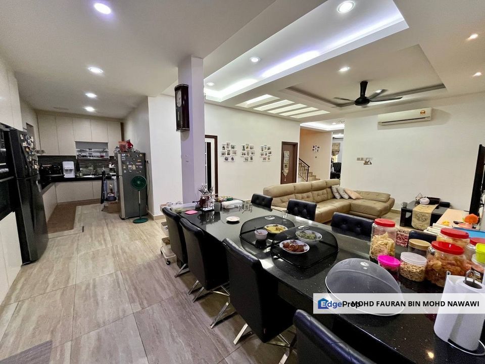 Taman Melewar Gombak KL 3 Storey Semi D FULLY RENOVATED Gombak KL For Sale, Kuala Lumpur, Gombak