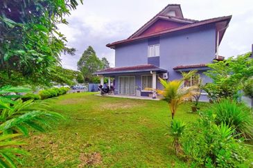 Subang Bestari 2 Storey Terrace CORNER LOT+FACING OPEN Subang Bestari For Sale