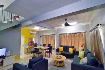 Subang Bestari 2 Storey Terrace CORNER LOT+FACING OPEN Subang Bestari For Sale