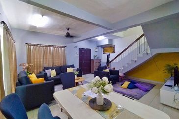 Subang Bestari 2 Storey Terrace CORNER LOT+FACING OPEN Subang Bestari For Sale