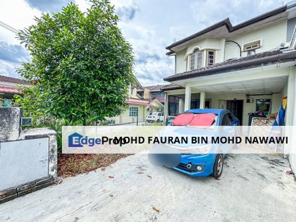 (FACING OPEN) End Lot 2 Storey Impian Jaya Saujana Impian Kajang For Sale, Selangor, Kajang