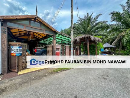 (END LOT) Renovated 1 Storey Taman Meru Makmur Klang For Sale, Selangor, Klang