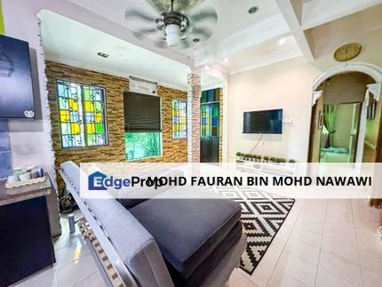 Taman Meru Makmur 1 Storey (END LOT+RENOVATED) Klang For Sale, Selangor, Klang