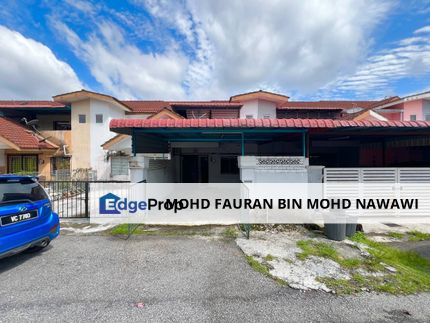 (BOOKING FLEXIBLE) 1.5 Storey Taman Serendah Makmur For Sale, Selangor, Serendah