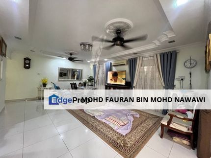 Taman Batu Muda 1 Storey Bungalow (MURAH) Batu Caves For Sale, Kuala Lumpur, Batu 