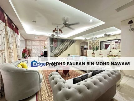 (FACING OPEN) Renovated 2 Storey Semi D Taman Jelok Impian Kajang For Sale, Selangor, Kajang