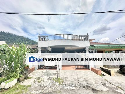 Taman Ehsan Kepong 1 Storey (FACING OPEN) Kuala Lumpur For Sale, Kuala Lumpur, Kepong