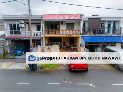 FACING OPEN @ 2 Storey Taman Serdang Raya For Sale, Selangor, Seri Kembangan
