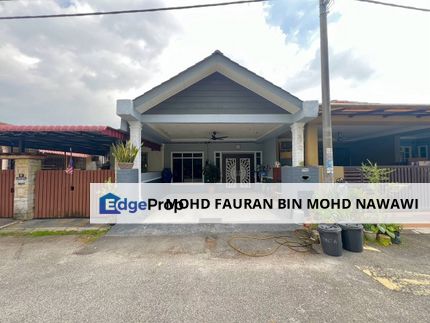 FACING OPEN 1 Storey Taman Meru Jaya 4 Klang For Sale, Selangor, Klang