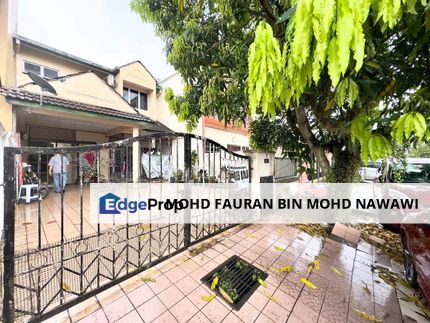 (MURAH) 2 Storey Taman Sri Keramat Tengah Wangsa Maju For Sale, Selangor, Keramat