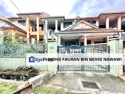 (FACING OPEN) 2 Storey Taman Desa Melati Nilai For Sale, Negeri Sembilan, Nilai