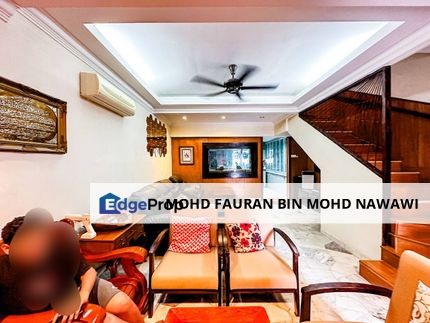 Taman Kosas Ampang 3 Storey (FACING OPEN+RENOVATED) For Sale, Selangor, Ampang