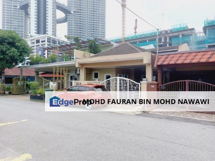 (FACING OPEN & DEPAN SURAU) 1.5 Storey Lorong Enggang Taman Keramat For Sale, Selangor, Keramat