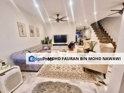 (RENOVATED) 1.5 Storey Dataran Templer Bandar Baru Selayang For Sale, Selangor, Selayang