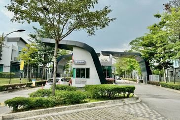 Liu Li Garden, Setia Eco Glades