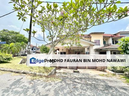 (CORNER LOT) Facing Open 2 Storey Bandar Tasik Puteri Rawang For Sale, Selangor, Rawang