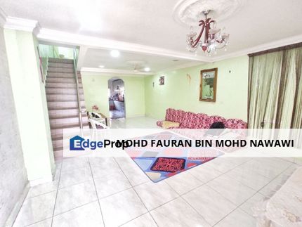 (MURAH) 2 Storey Taman Sri Sungai Pelek Sepang For Sale, Selangor, Sungai Pelek