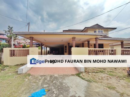 Kampung Sungai Ramal Luar Double Storey Bungalow MURAH Kajang For Sale, Selangor, Kajang