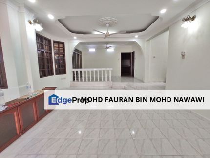 Kampung Sungai Ramal Luar 2 Storey Bungalow (MURAH) Kajang For Sale, Selangor, Kajang