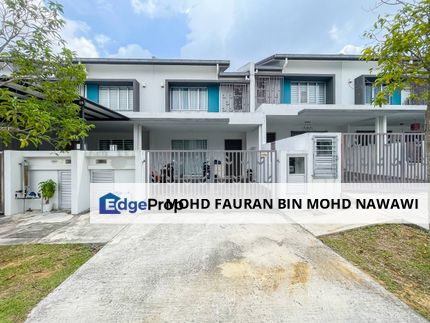 (PALING MURAH) 2 Storey Serenia Amani Serenia City Dengkil For Sale, Selangor, Dengkil