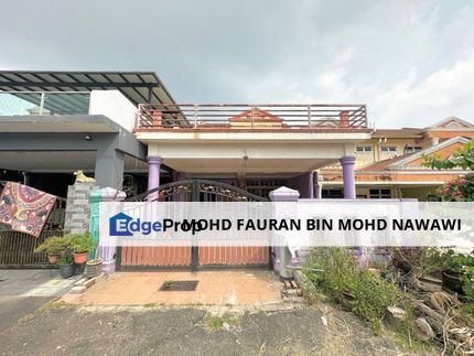 (BOOKING FLEXIBLE) 2 Storey Taman Desa Indah Nilai For Sale, Negeri Sembilan, Nilai