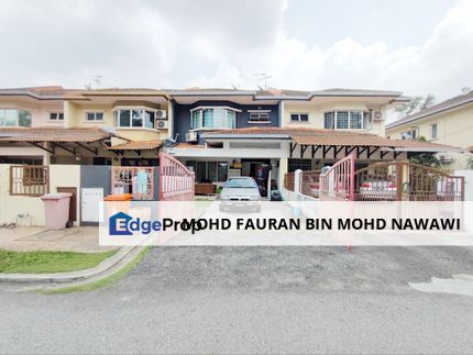 (FACING OPEN) 2 Storey Seksyen 5 Seah Puteri Kota Damansara For Sale, Selangor, Kota Damansara