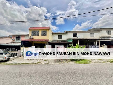 (BOOKING FLEXIBLE) 2 Storey Low Cost Taman Usaha Jaya Keping For Sale, Selangor, Kepong