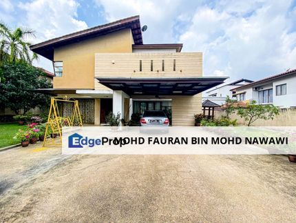 (MURAH) 2 Storey Bungalow Banyan Close Bandar Bukit Mahkota Bangi For Sale, Selangor, Bangi