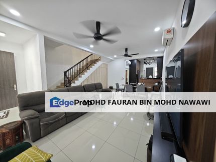 (RENOVATED) 2 Storey Serenia Amani Serenia City Dengkil For Sale, Selangor, Dengkil