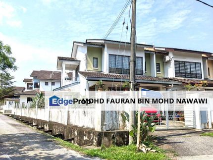 (END LOT) FACING OPEN 2 Storey Desa Coalfields Sungai Buloh For Sale, Selangor, Sungai Buloh