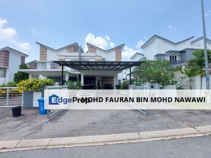 (MURAH) 2 Storey Semi D Greenhills Residence Seksyen U10 Shah Alam For Sale, Selangor, Shah Alam