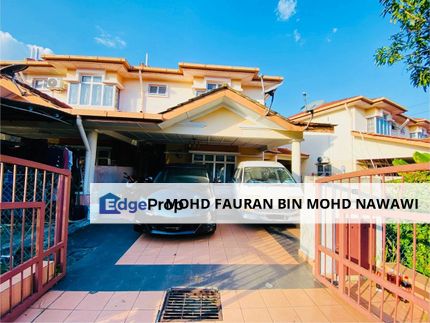 (END LOT) 2 Storey Taman Impian Putra Kajang For Sale, Selangor, Kajang