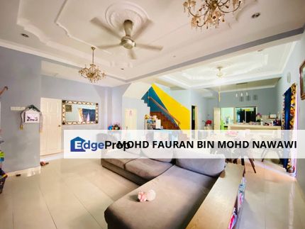 Taman Impian Putra 2 Storey (END LOT) Kajang For Sale, Selangor, Kajang